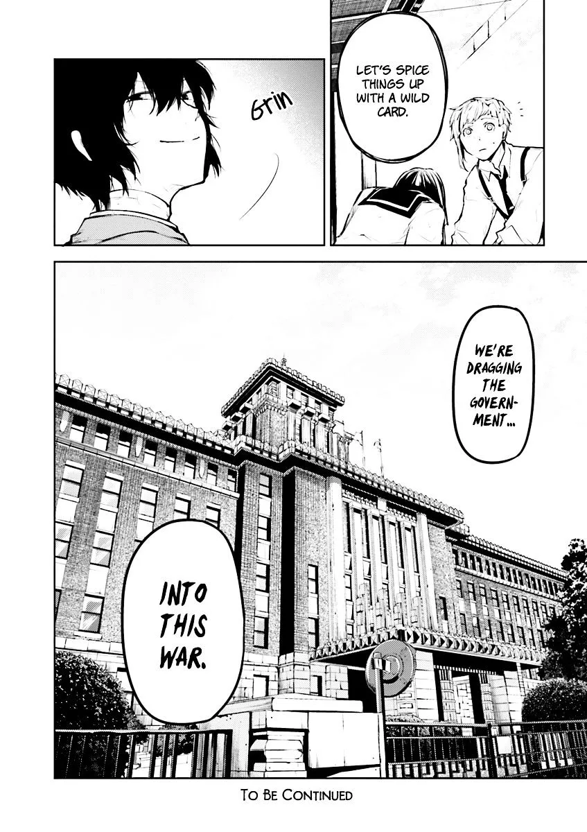 Read Bungou Stray Dogs chapter 25 image 40 on Lezhin