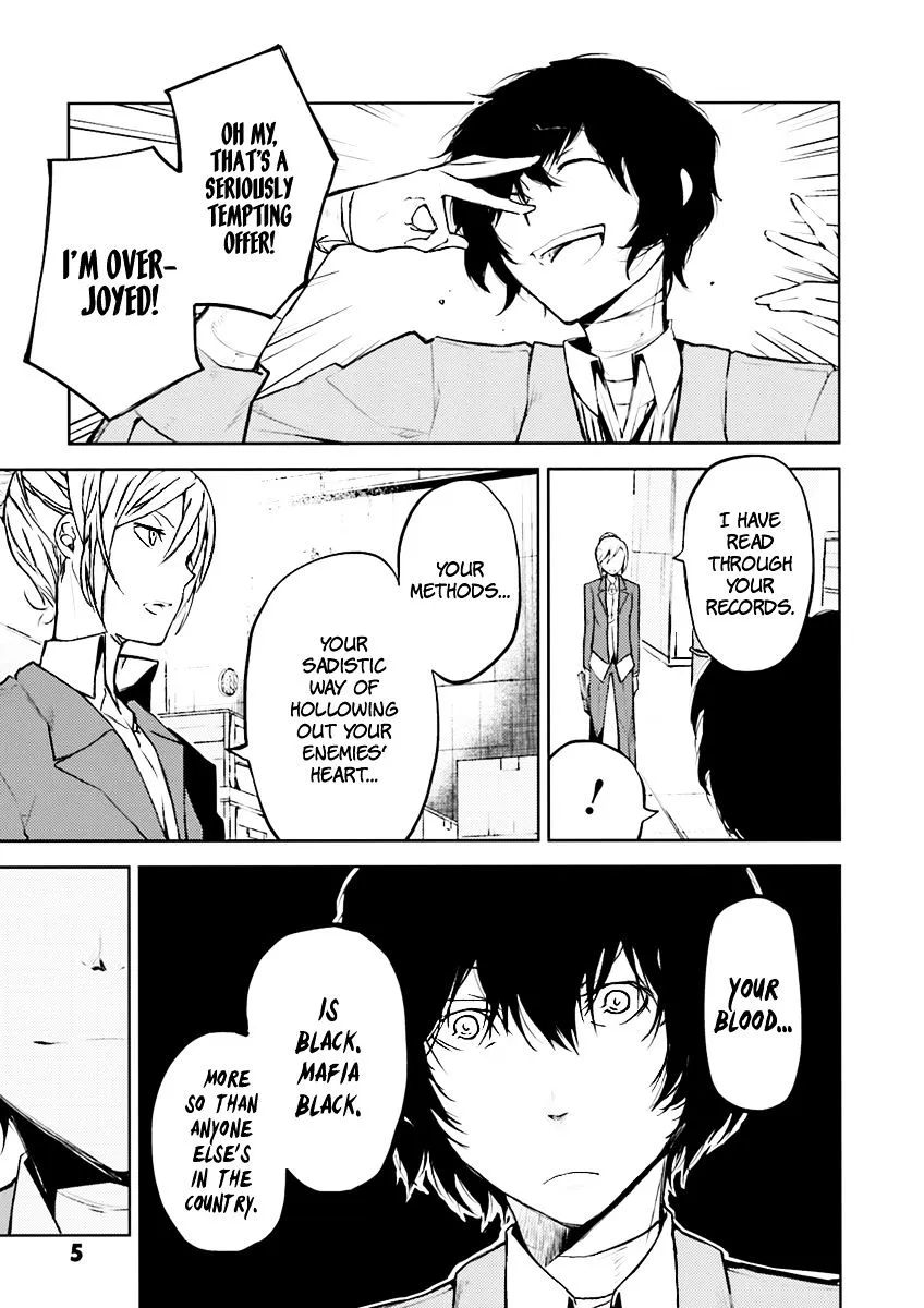Read Bungou Stray Dogs chapter 25 image 6 on Lezhin