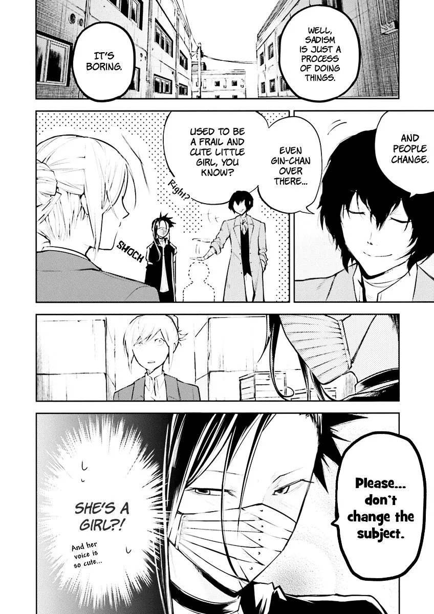 Read Bungou Stray Dogs chapter 25 image 7 on Lezhin