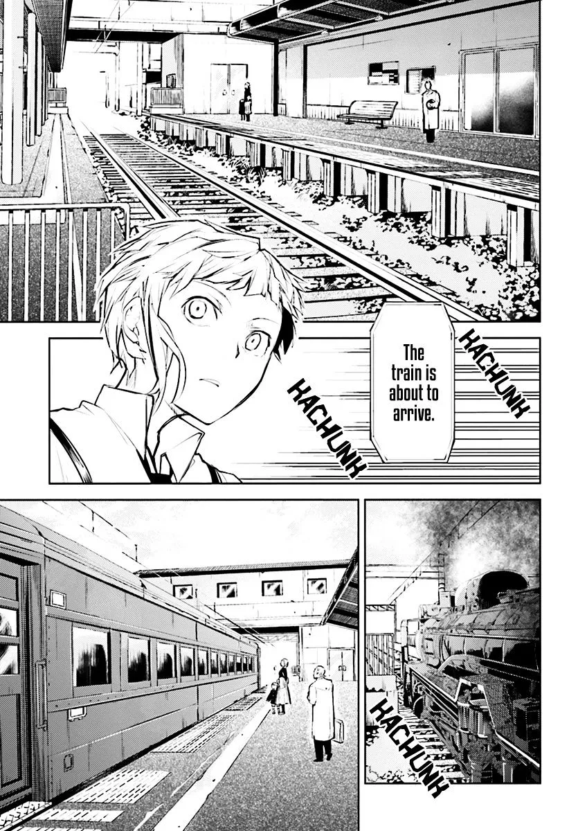 Read Bungou Stray Dogs chapter 25 image 8 on Lezhin