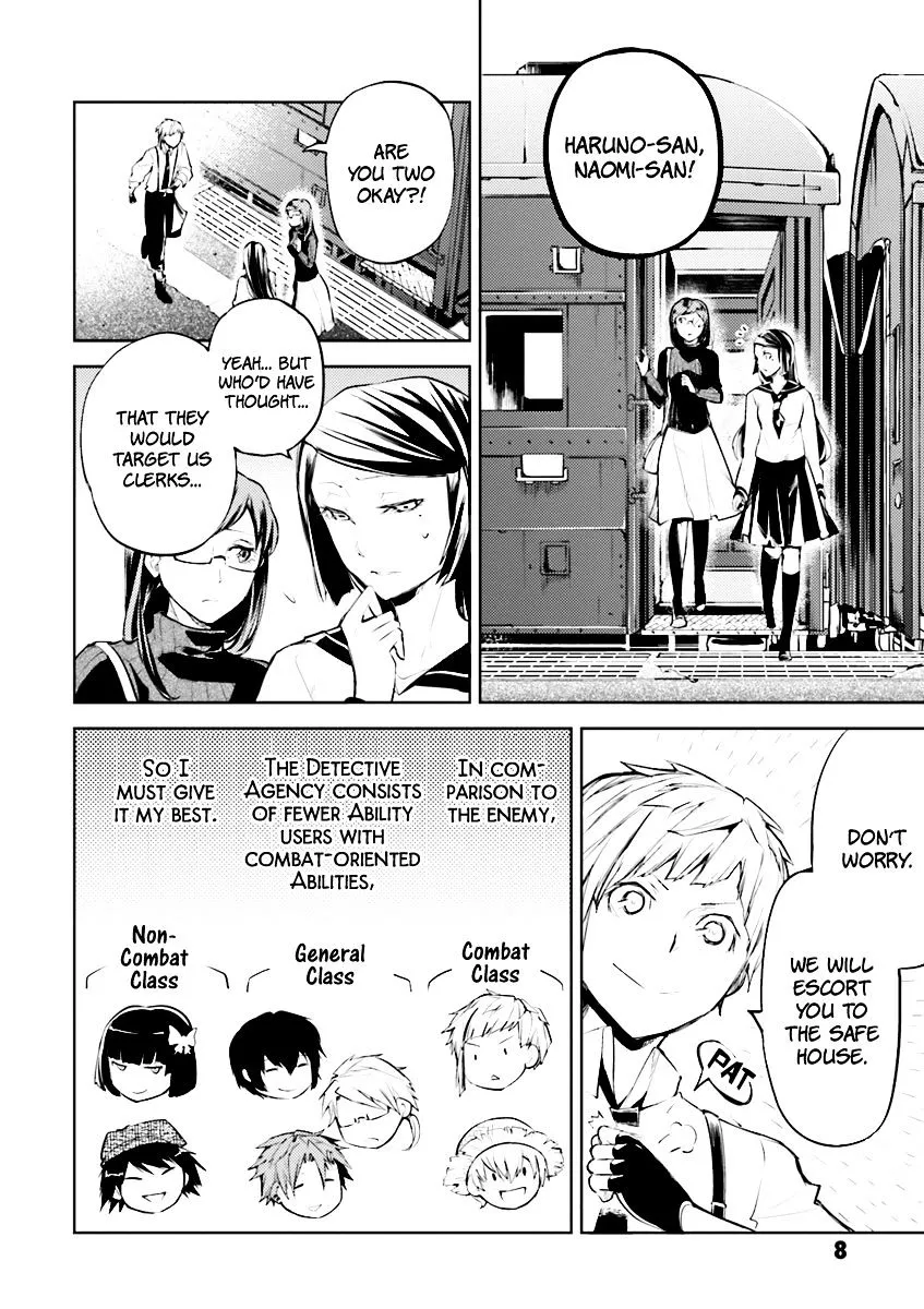 Read Bungou Stray Dogs chapter 25 image 9 on Lezhin