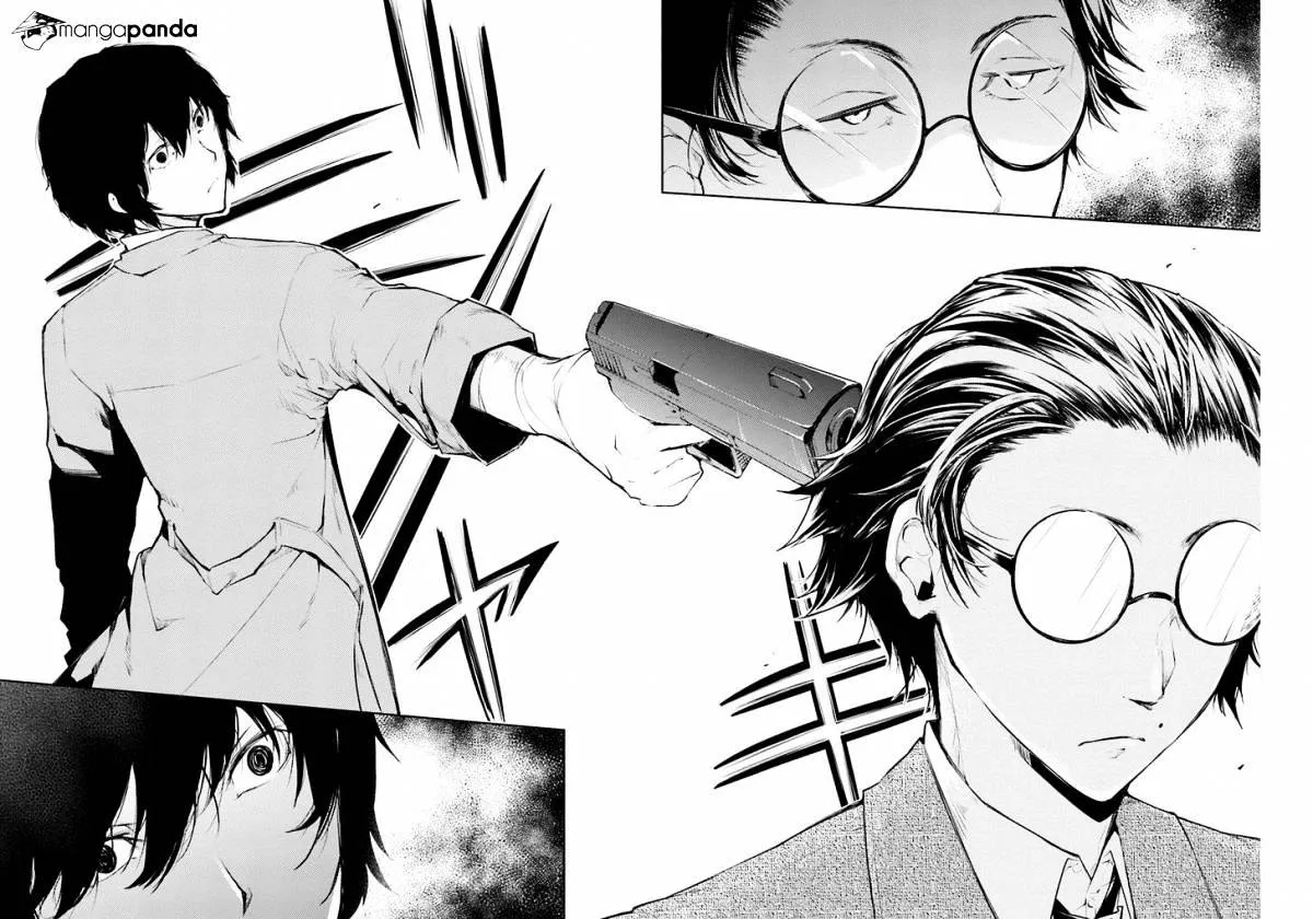 Read Bungou Stray Dogs chapter 26 image 12 on Lezhin