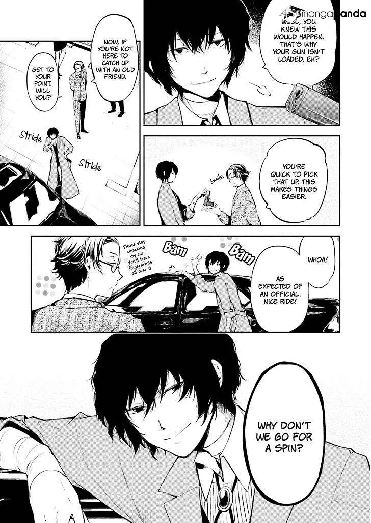 Read Bungou Stray Dogs chapter 26 image 14 on Lezhin