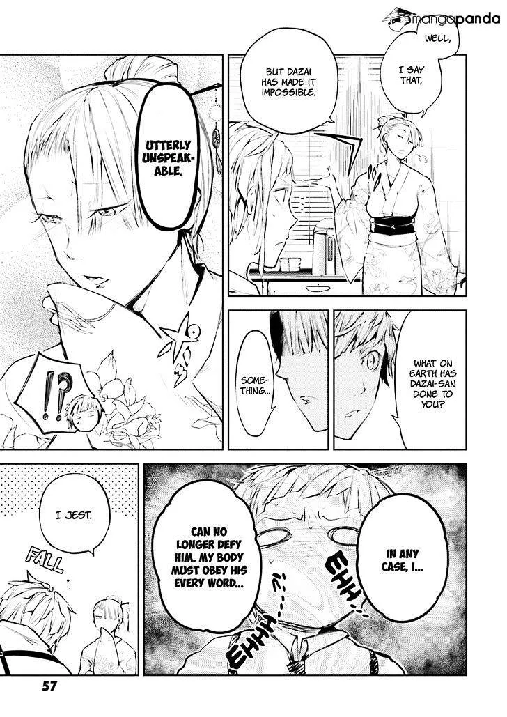 Read Bungou Stray Dogs chapter 26 image 16 on Lezhin