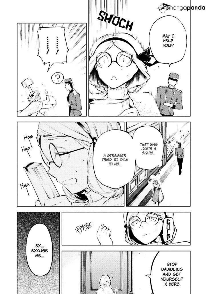 Read Bungou Stray Dogs chapter 26 image 2 on Lezhin