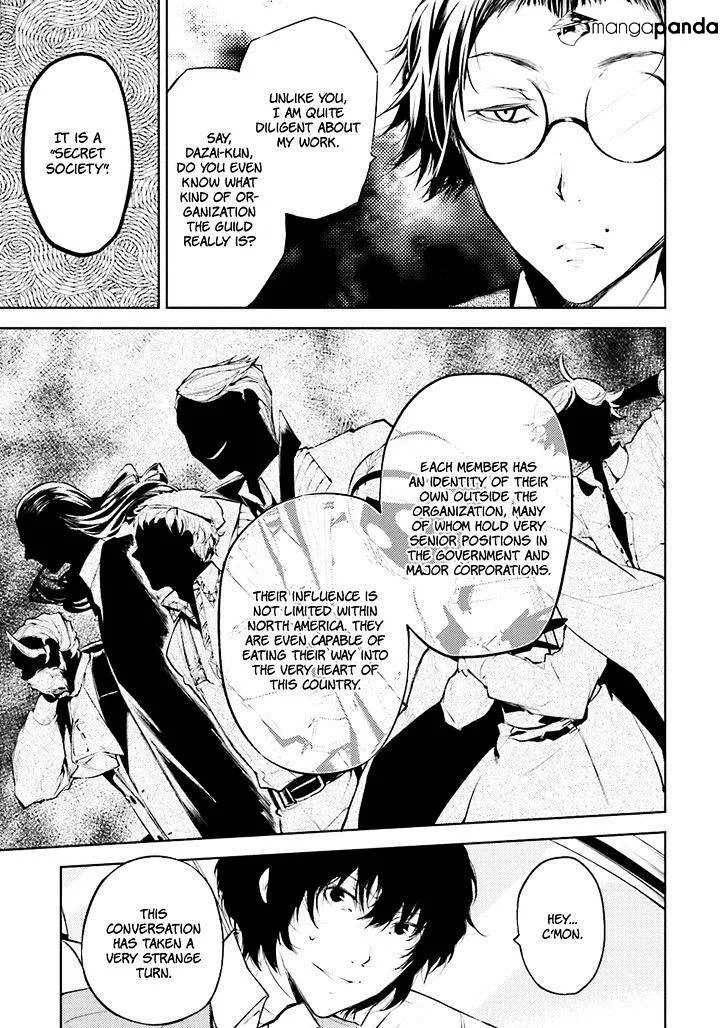 Read Bungou Stray Dogs chapter 26 image 20 on Lezhin