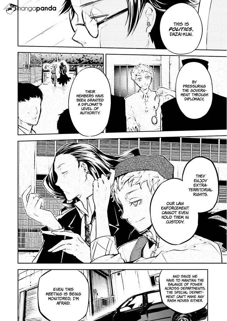 Read Bungou Stray Dogs chapter 26 image 21 on Lezhin