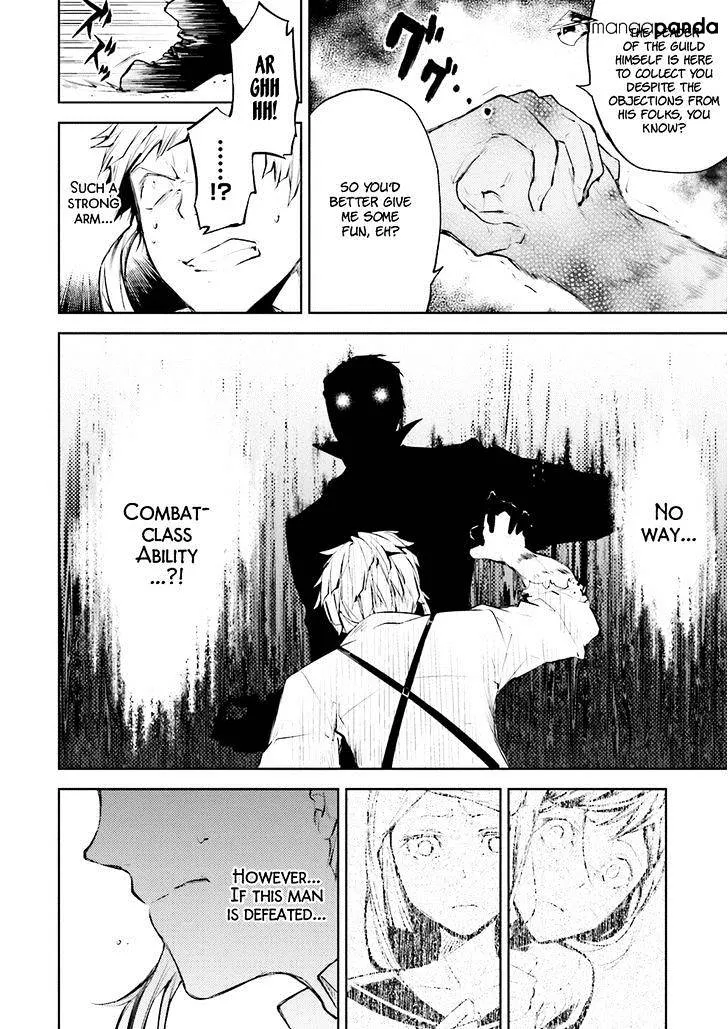 Read Bungou Stray Dogs chapter 26 image 27 on Lezhin