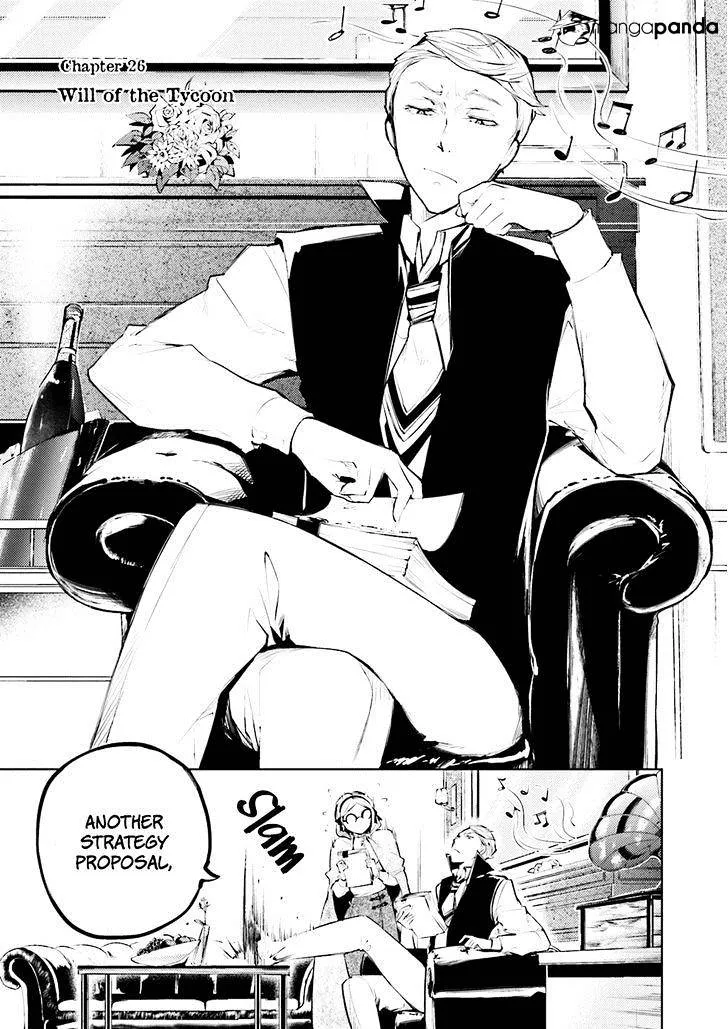 Read Bungou Stray Dogs chapter 26 image 3 on Lezhin