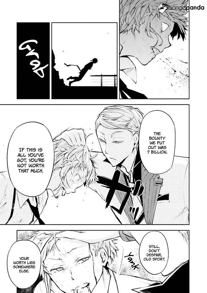Read Bungou Stray Dogs chapter 26 image 30 on Lezhin