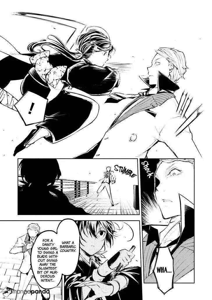 Read Bungou Stray Dogs chapter 26 image 34 on Lezhin