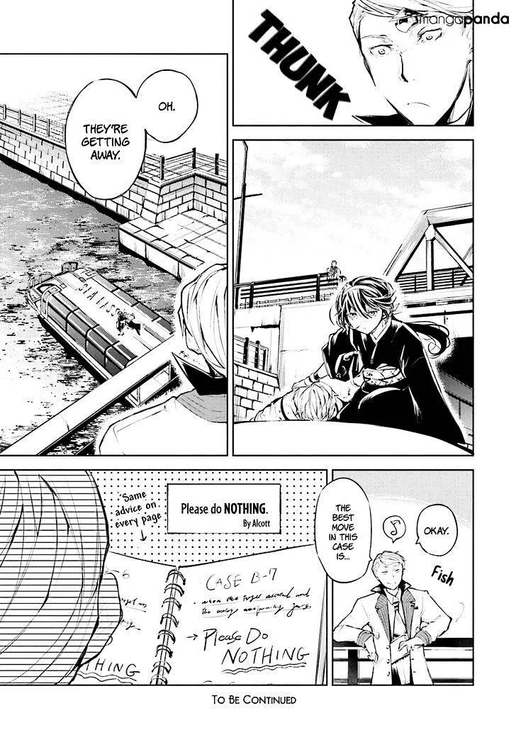 Read Bungou Stray Dogs chapter 26 image 36 on Lezhin