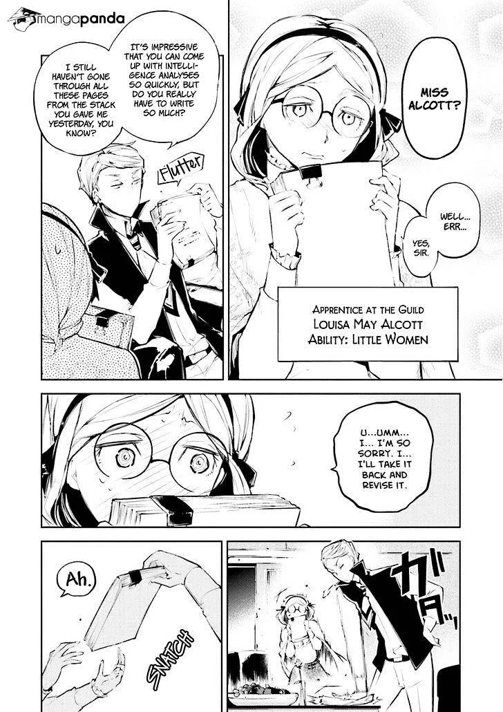 Read Bungou Stray Dogs chapter 26 image 4 on Lezhin