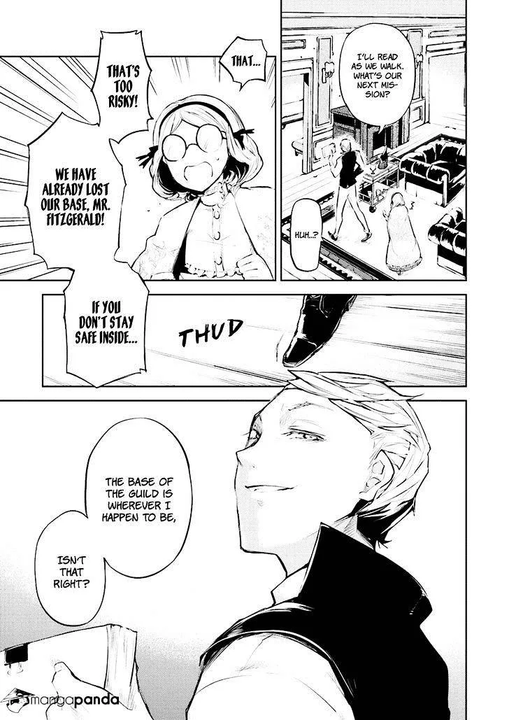 Read Bungou Stray Dogs chapter 26 image 5 on Lezhin