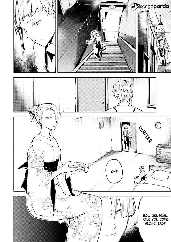 Read Bungou Stray Dogs chapter 26 image 6 on Lezhin