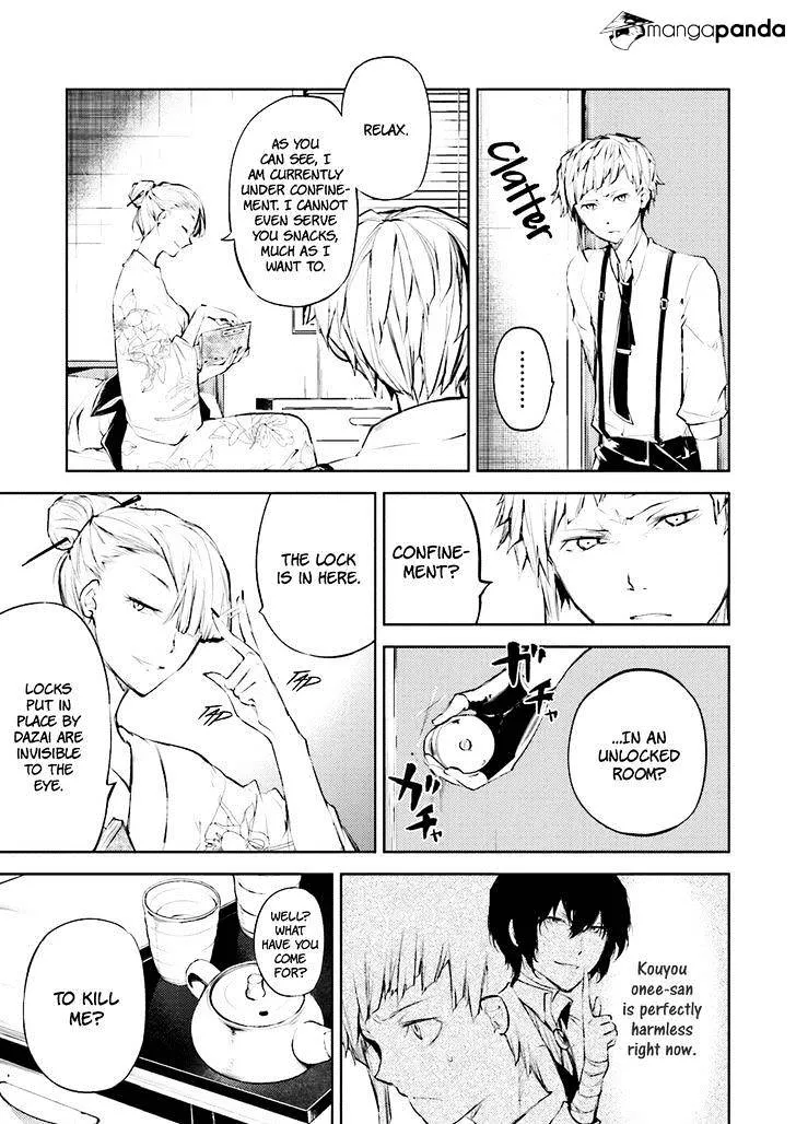 Read Bungou Stray Dogs chapter 26 image 7 on Lezhin