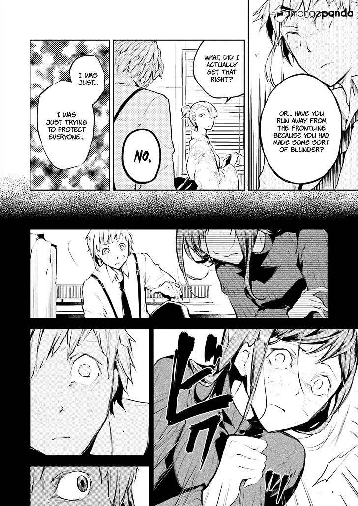 Read Bungou Stray Dogs chapter 26 image 8 on Lezhin