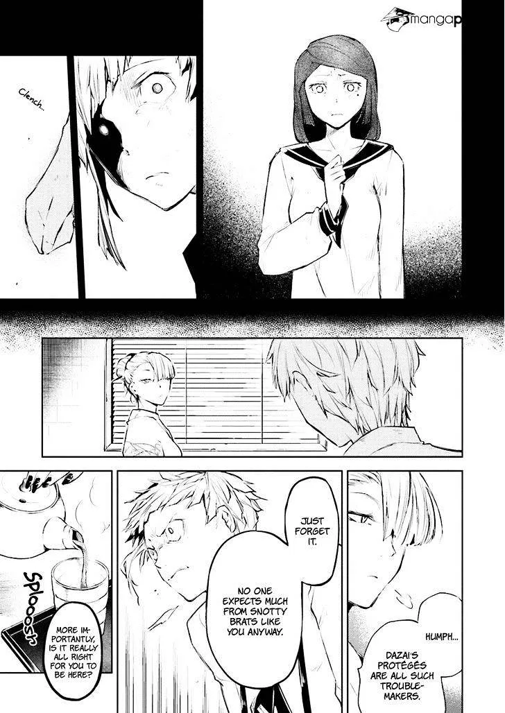 Read Bungou Stray Dogs chapter 26 image 9 on Lezhin