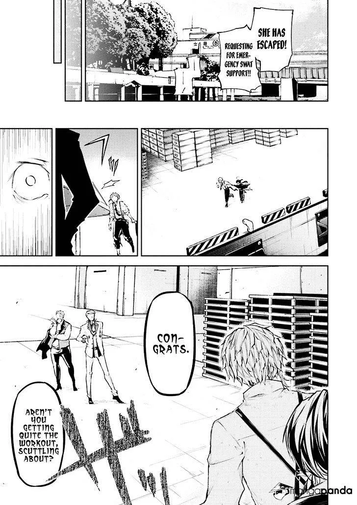Read Bungou Stray Dogs chapter 27 image 13 on Lezhin