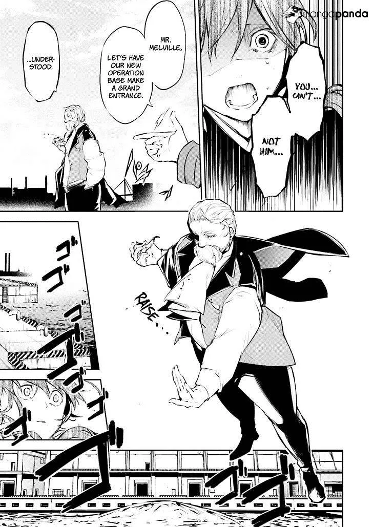 Read Bungou Stray Dogs chapter 27 image 17 on Lezhin