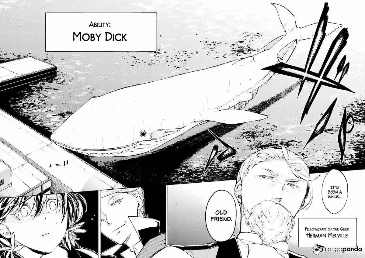 Read Bungou Stray Dogs chapter 27 image 18 on Lezhin