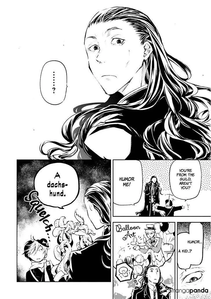 Read Bungou Stray Dogs chapter 27 image 25 on Lezhin