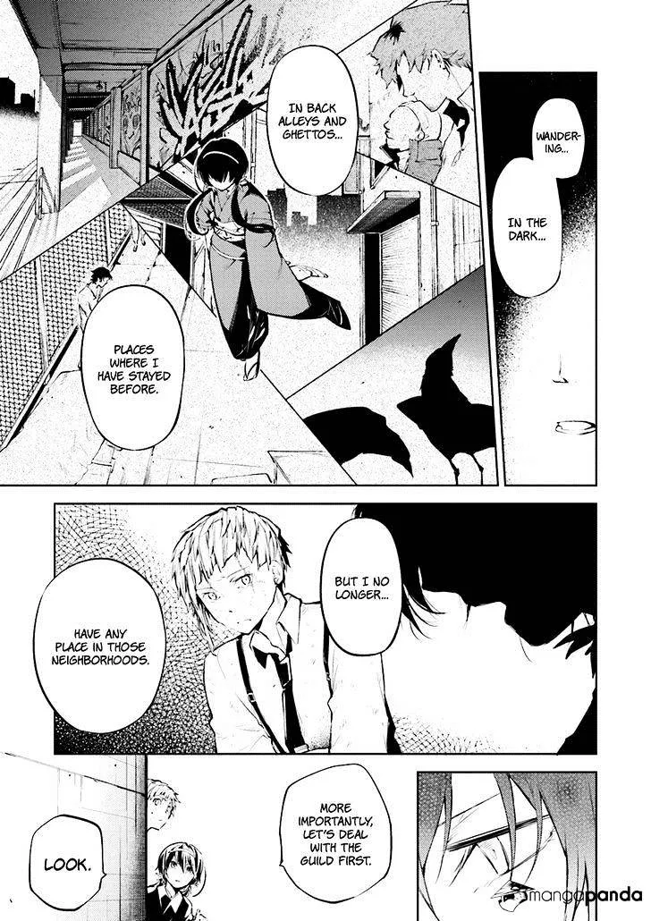 Read Bungou Stray Dogs chapter 27 image 3 on Lezhin