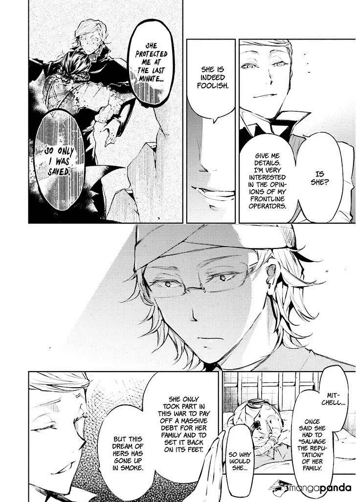 Read Bungou Stray Dogs chapter 27 image 31 on Lezhin