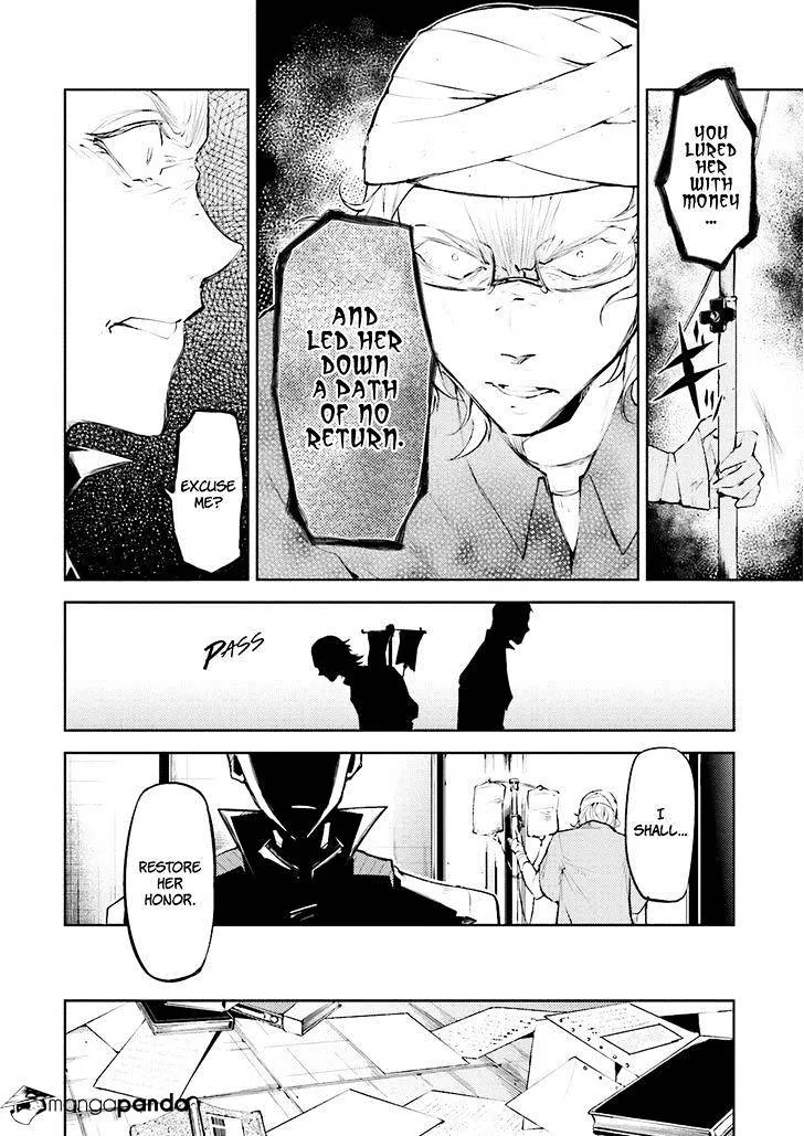 Read Bungou Stray Dogs chapter 27 image 33 on Lezhin