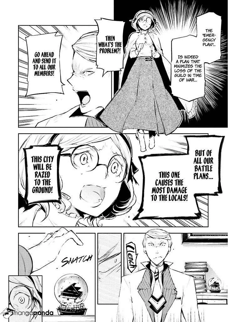 Read Bungou Stray Dogs chapter 27 image 35 on Lezhin