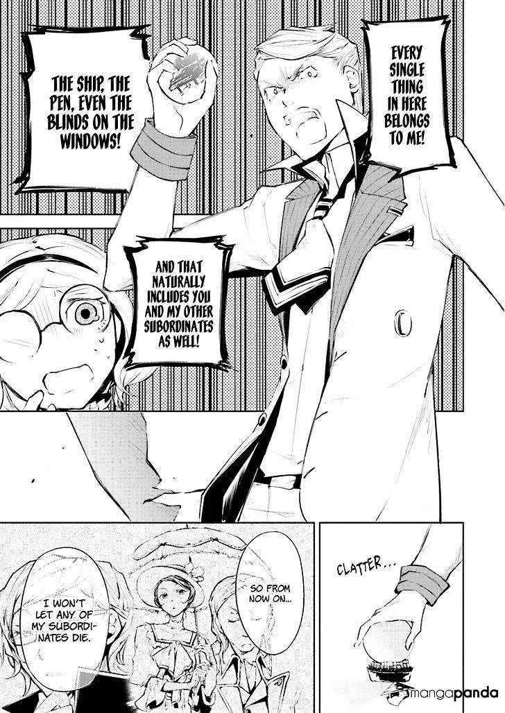 Read Bungou Stray Dogs chapter 27 image 36 on Lezhin