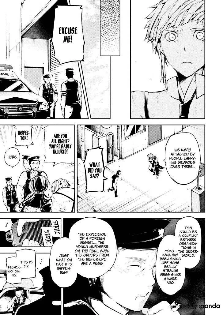 Read Bungou Stray Dogs chapter 27 image 7 on Lezhin