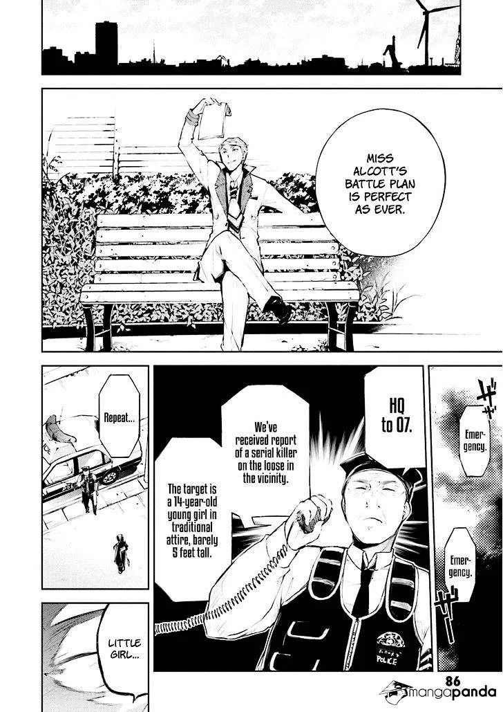 Read Bungou Stray Dogs chapter 27 image 8 on Lezhin