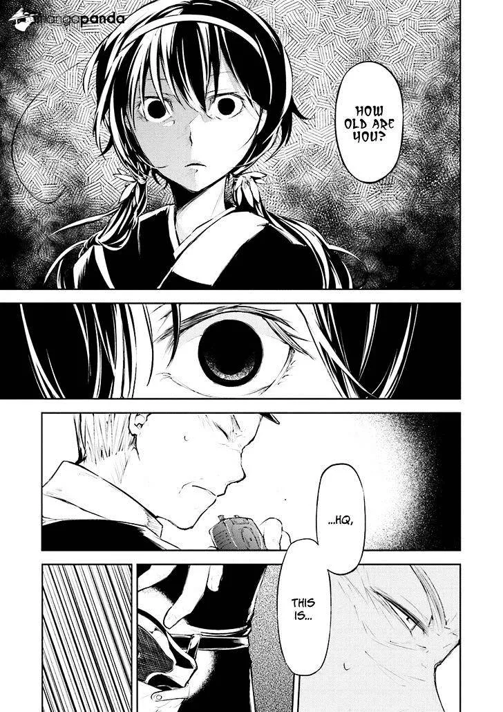 Read Bungou Stray Dogs chapter 27 image 9 on Lezhin