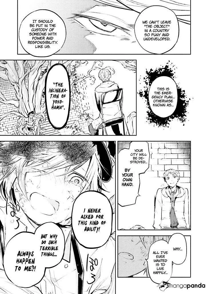 Read Bungou Stray Dogs chapter 28 image 11 on Lezhin
