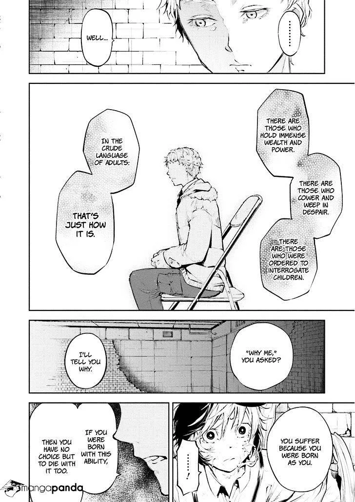Read Bungou Stray Dogs chapter 28 image 12 on Lezhin