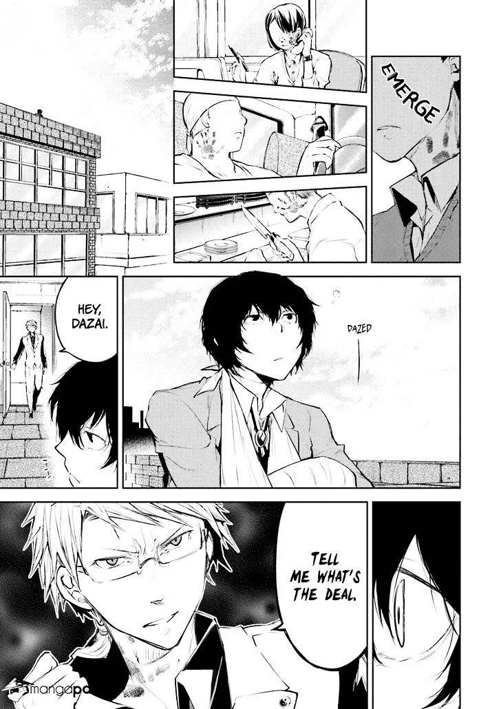 Read Bungou Stray Dogs chapter 28 image 15 on Lezhin