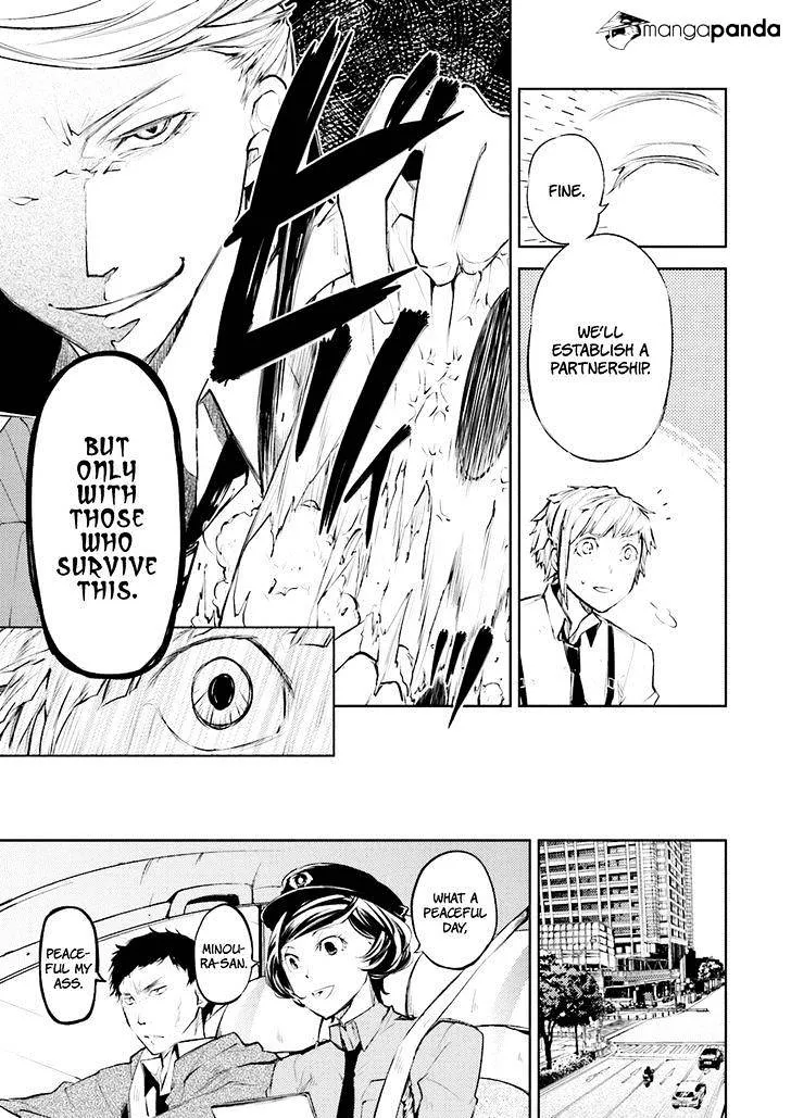 Read Bungou Stray Dogs chapter 28 image 17 on Lezhin