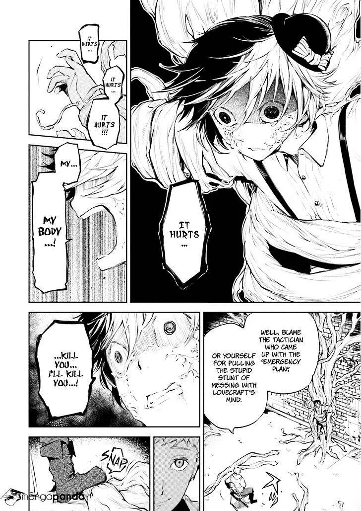 Read Bungou Stray Dogs chapter 28 image 2 on Lezhin