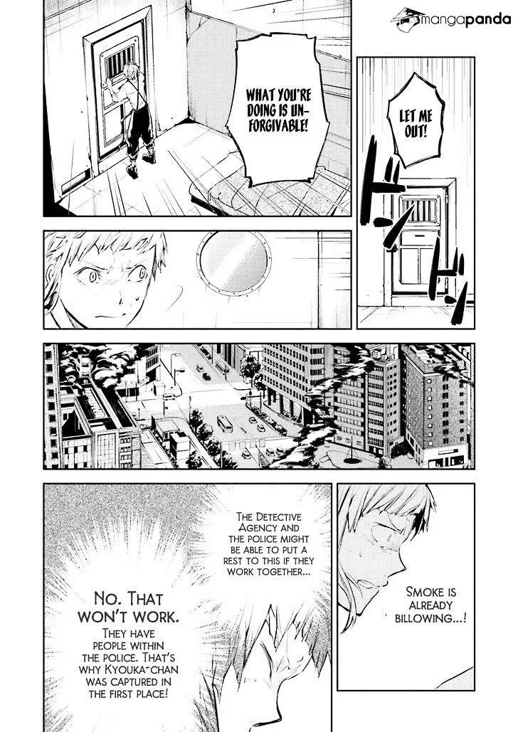 Read Bungou Stray Dogs chapter 28 image 21 on Lezhin