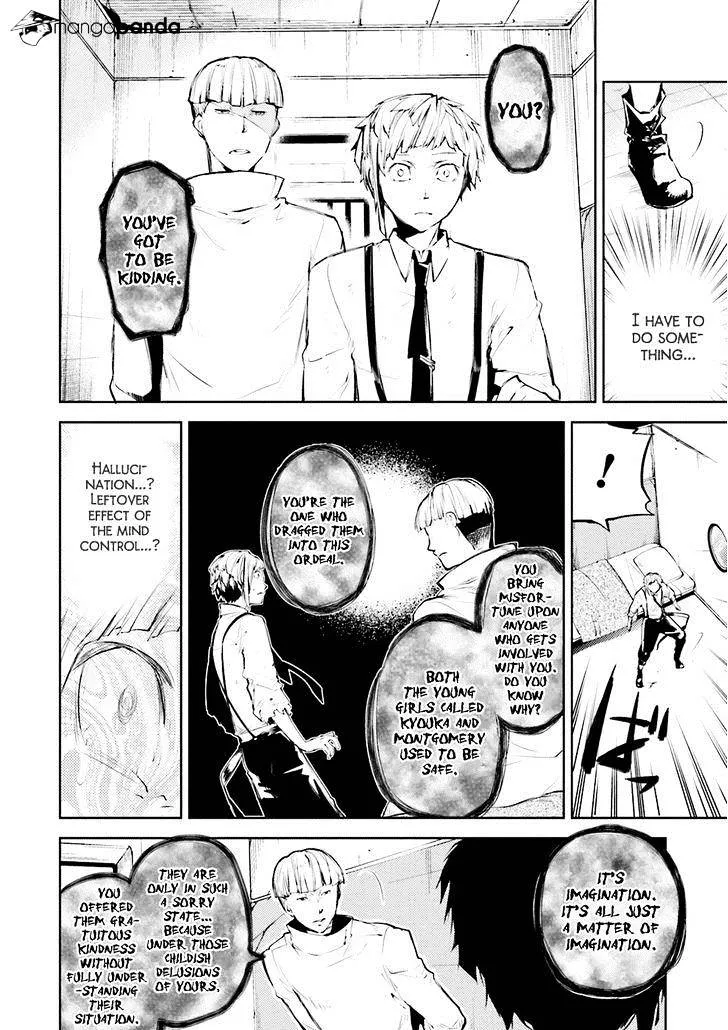 Read Bungou Stray Dogs chapter 28 image 22 on Lezhin
