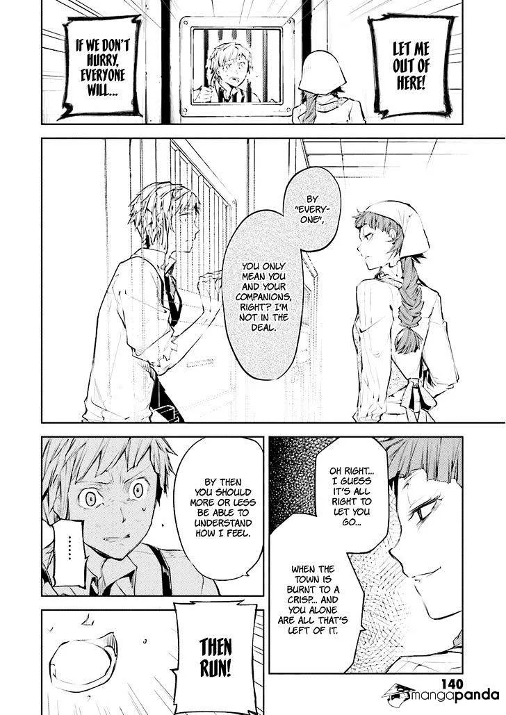 Read Bungou Stray Dogs chapter 28 image 24 on Lezhin