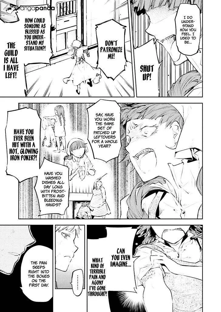 Read Bungou Stray Dogs chapter 28 image 25 on Lezhin
