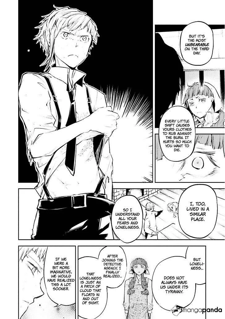 Read Bungou Stray Dogs chapter 28 image 26 on Lezhin