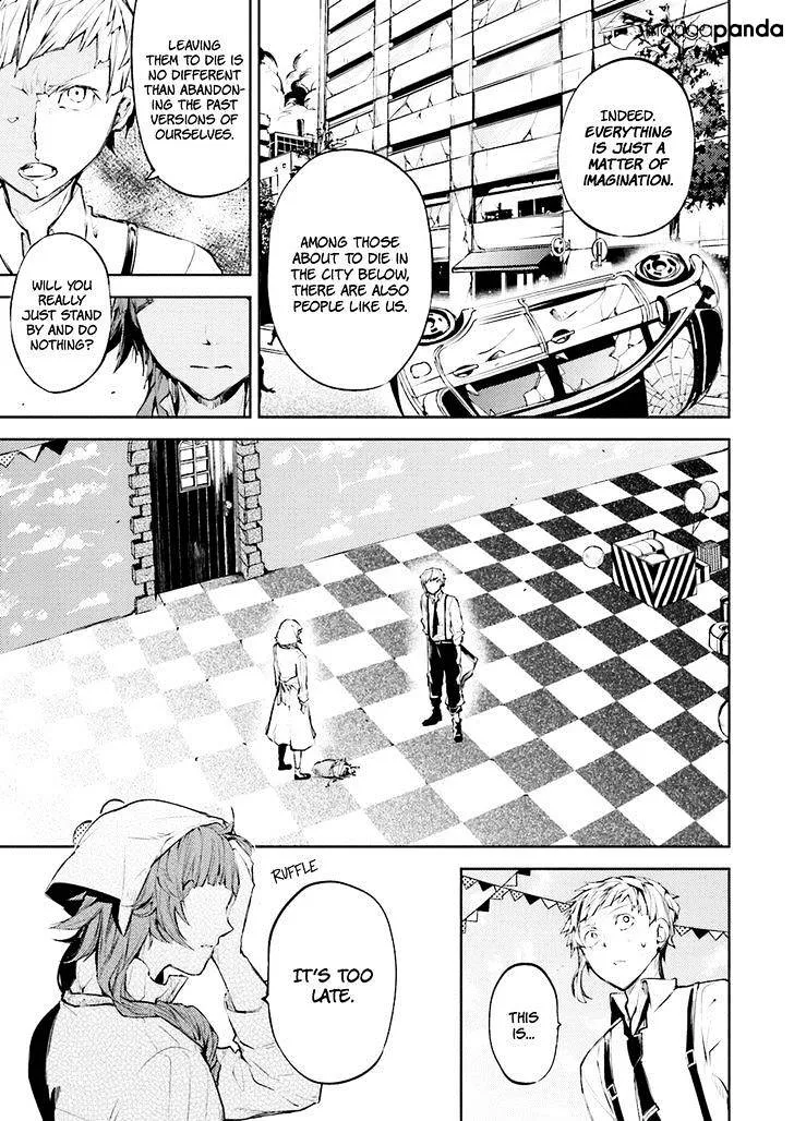 Read Bungou Stray Dogs chapter 28 image 27 on Lezhin