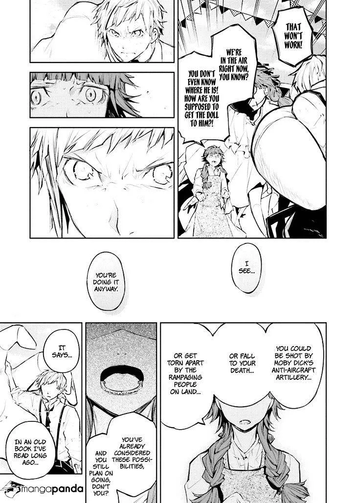 Read Bungou Stray Dogs chapter 28 image 29 on Lezhin