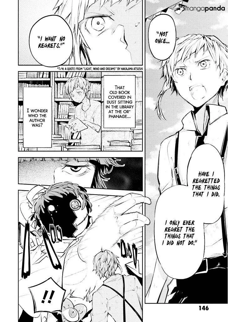 Read Bungou Stray Dogs chapter 28 image 30 on Lezhin