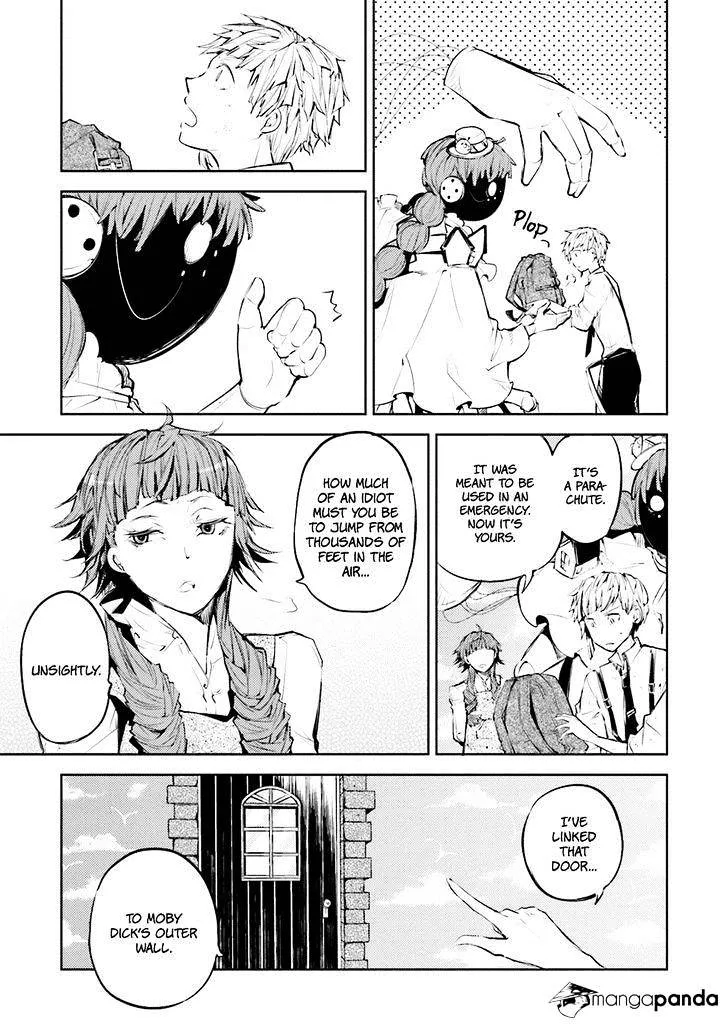 Read Bungou Stray Dogs chapter 28 image 31 on Lezhin
