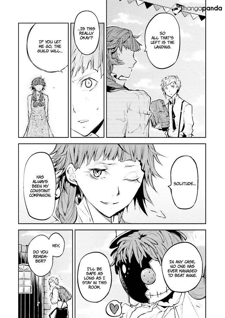 Read Bungou Stray Dogs chapter 28 image 32 on Lezhin