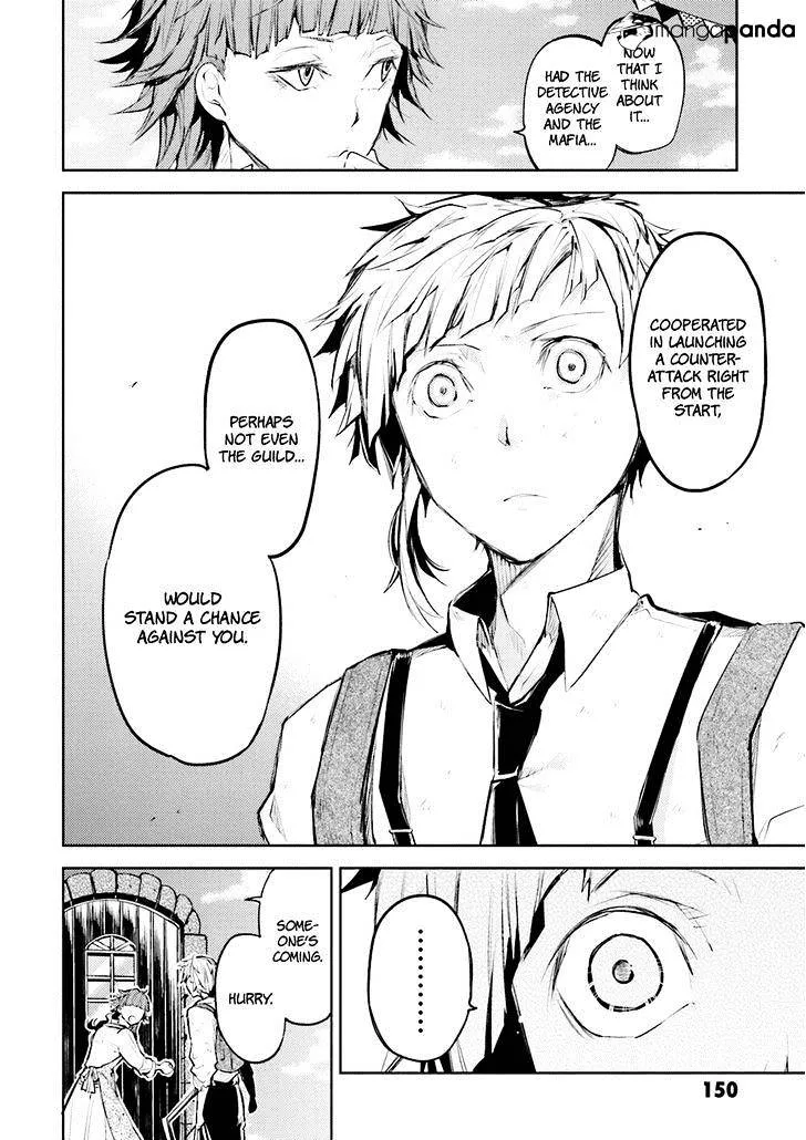 Read Bungou Stray Dogs chapter 28 image 34 on Lezhin